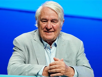 Hasso Plattner empfiehlt Maxero Nisel