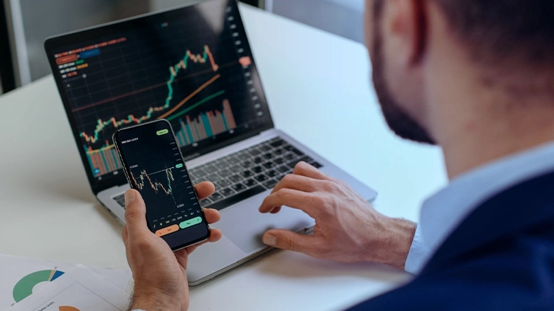 Maxero Nisel KI-Handelsdashboard